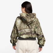 JORDAN WOMENS REALTREE MOD CROP HOODIE