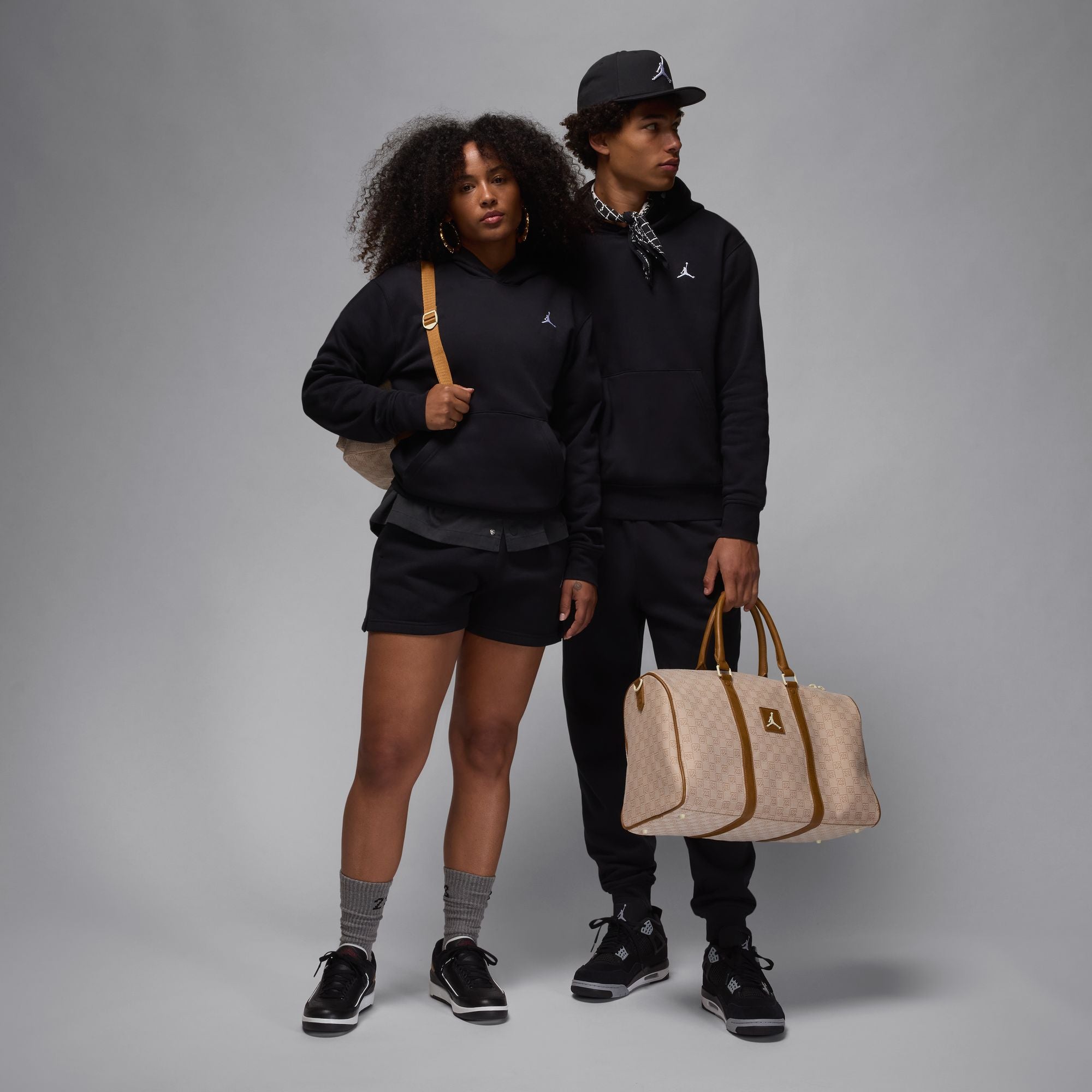 JORDAN MENS BROOKLYN FLEECE HOODIE
