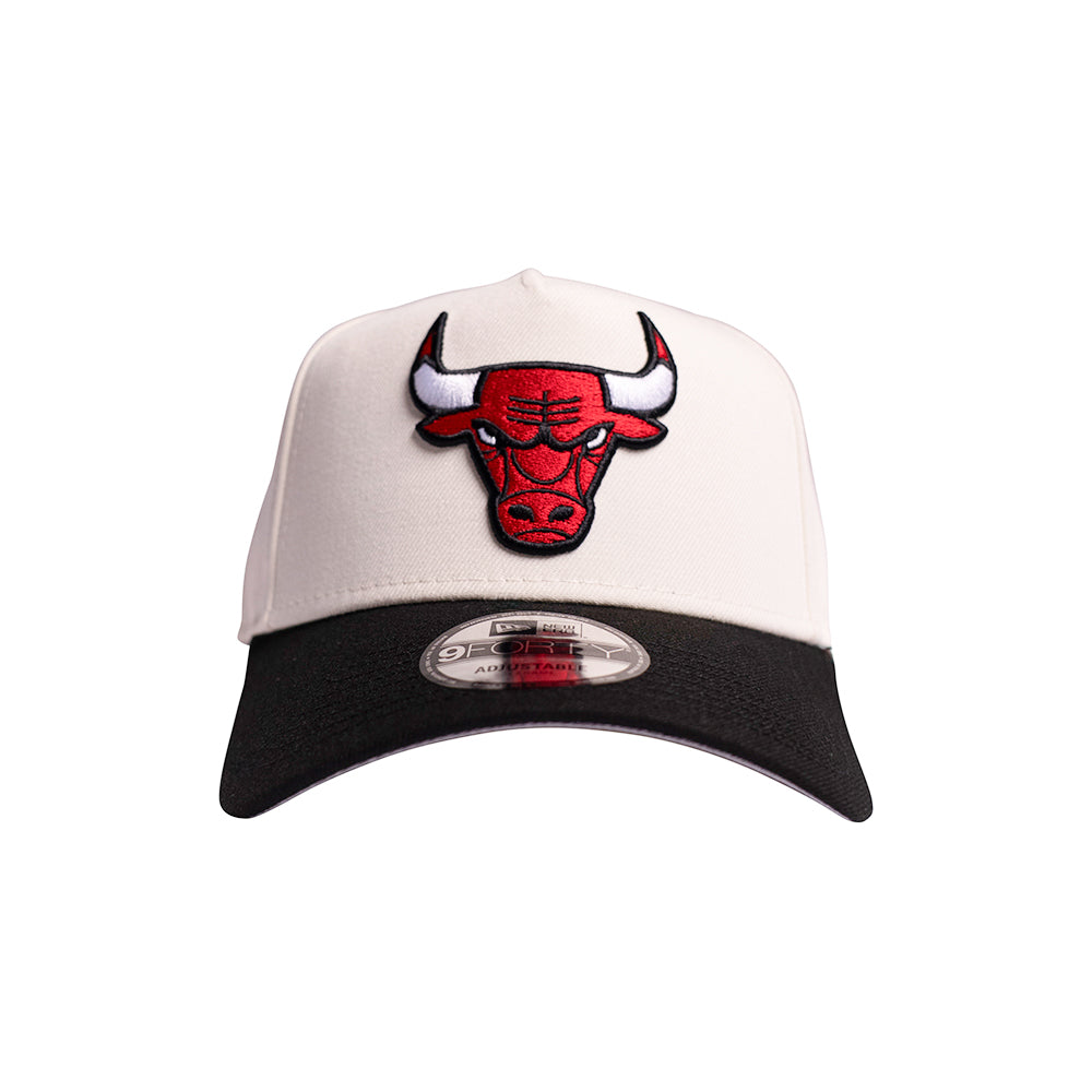 NEW ERA 940 A-FRAME 2 TONE - CHICAGO BULLS