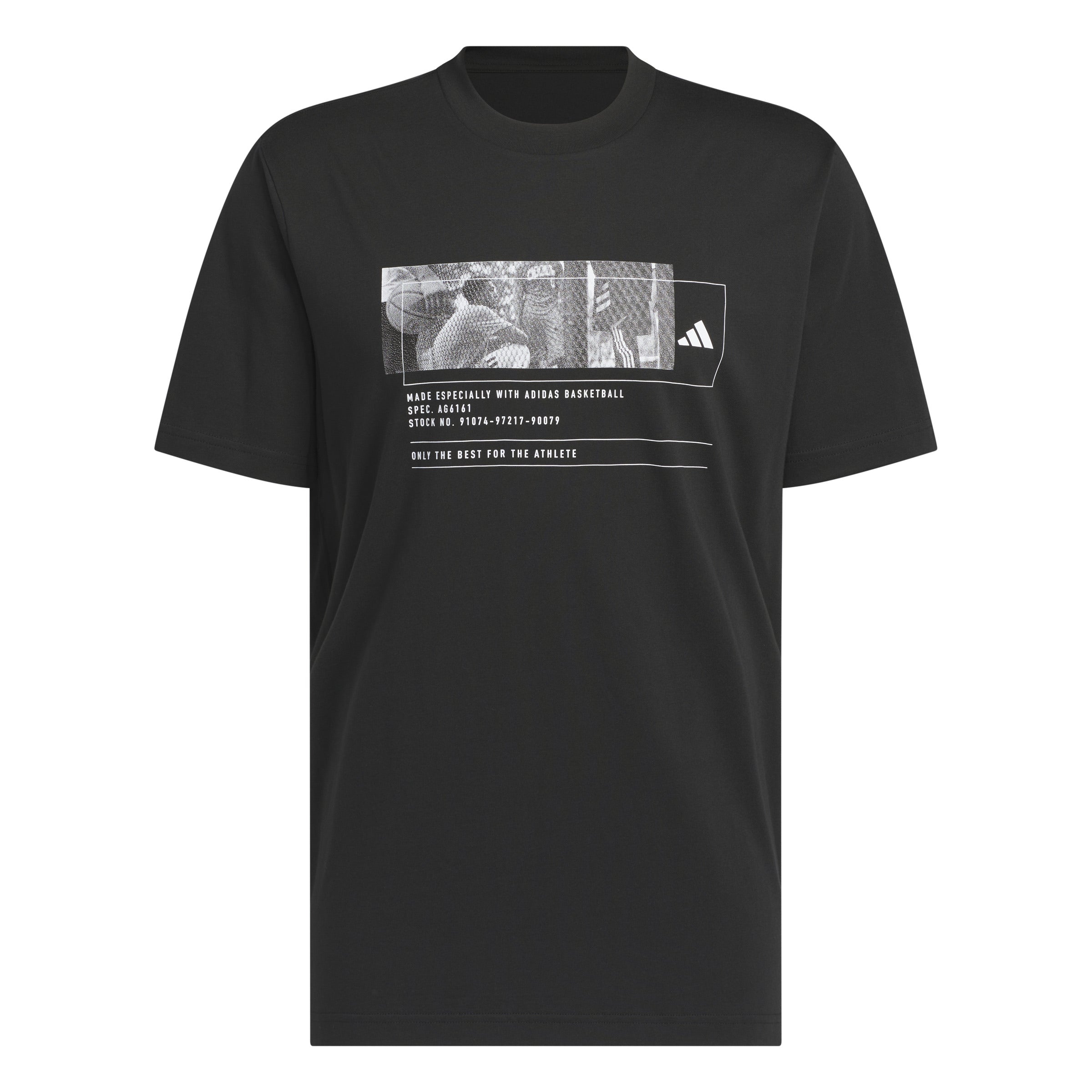 ADIDAS BASKETBALL GRAPHIC TEE
