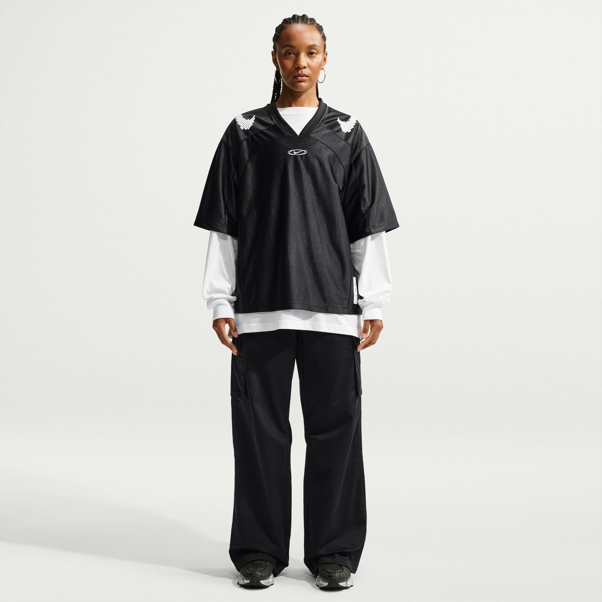 NIKE WOMENS OVERSIZED JERSEY
