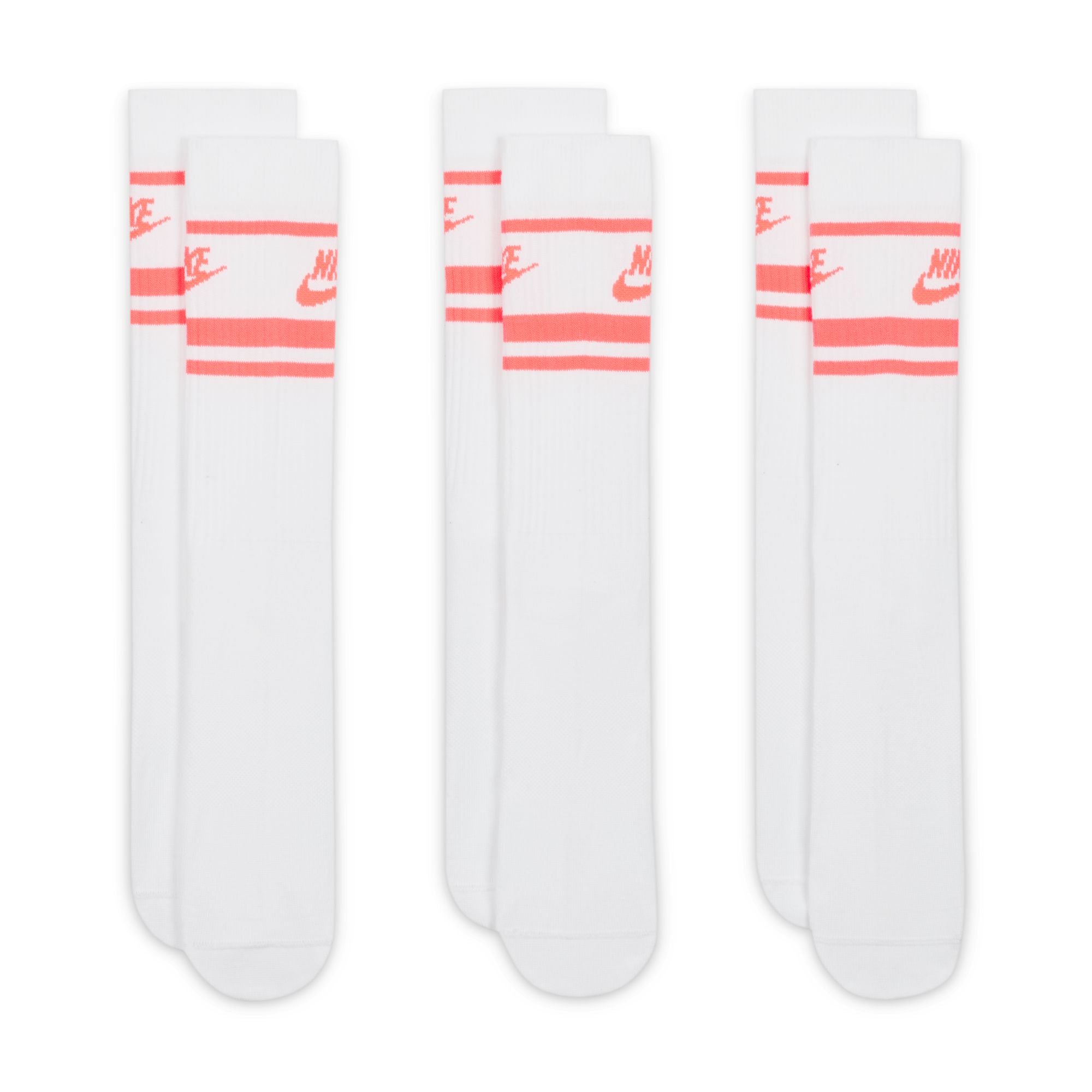 NIKE UNISEX EVERYDAY ESSENTIAL CREW SOCKS - 3 PACK