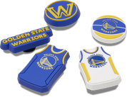 NBA GOLDEN STATE WARRIORS JIBBITZ - 5 PACK