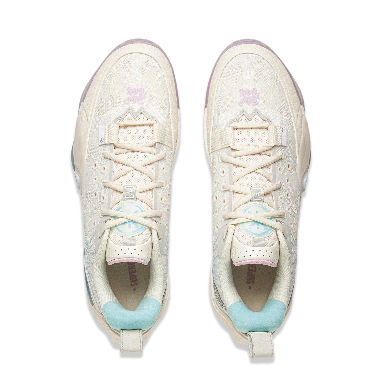 WADE ALL CITY 13 COTTON CANDY