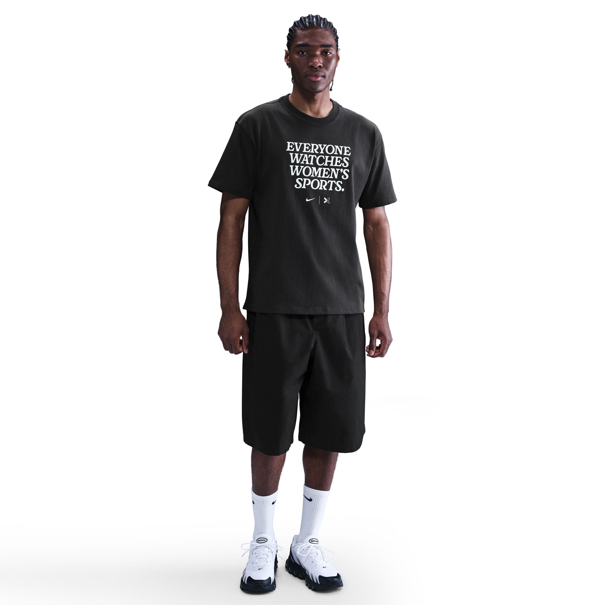NIKE X TOGETHXR "EVERYONE WATCHES WOMENS SPORTS" TEE