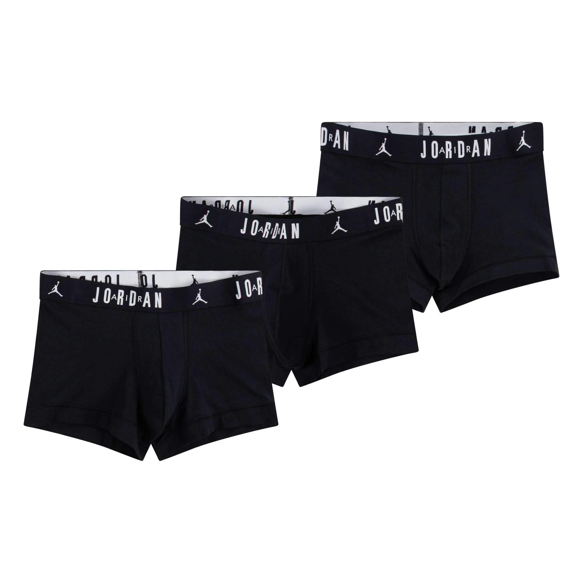 JORDAN MENS FLIGHT COTTON TRUNK - 3 PACK