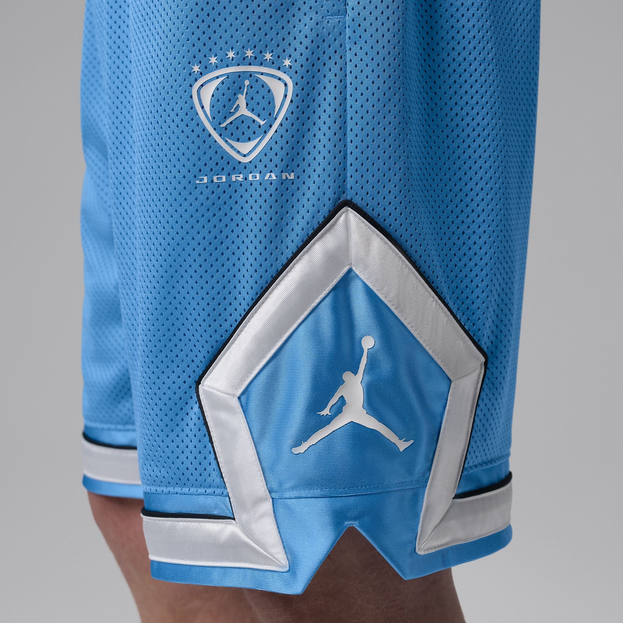JORDAN MENS BROOKLYN DIAMOND MESH SHORT