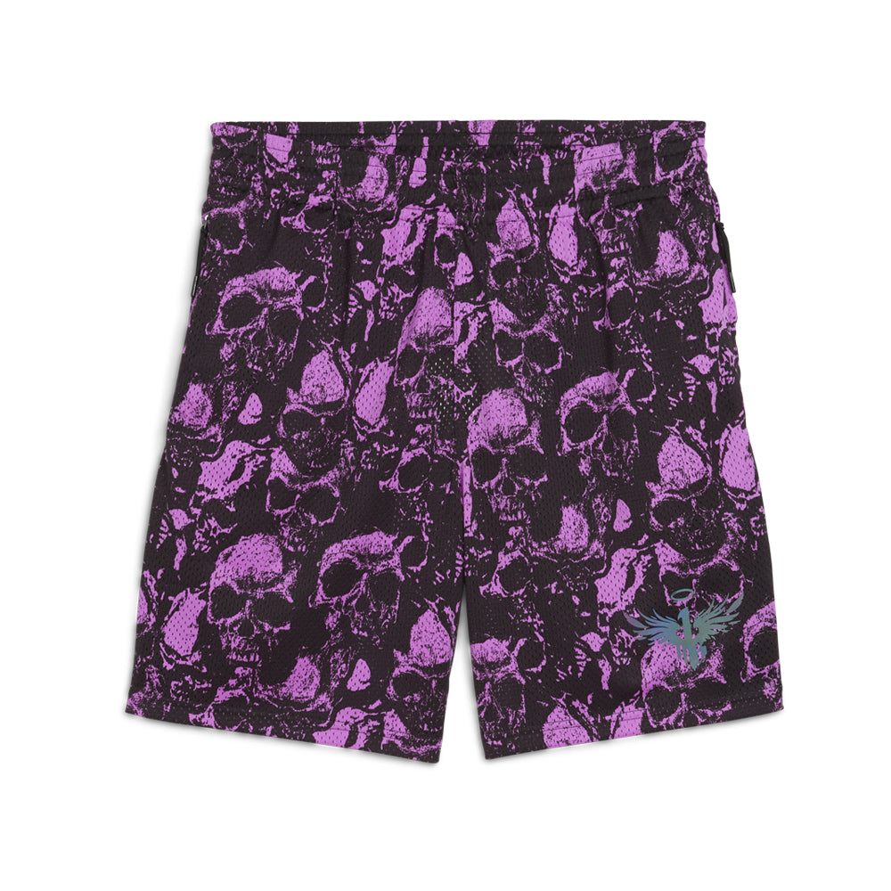 PUMA LAMELO WORLD TOUR-NAMENT AOP 7" SHORT