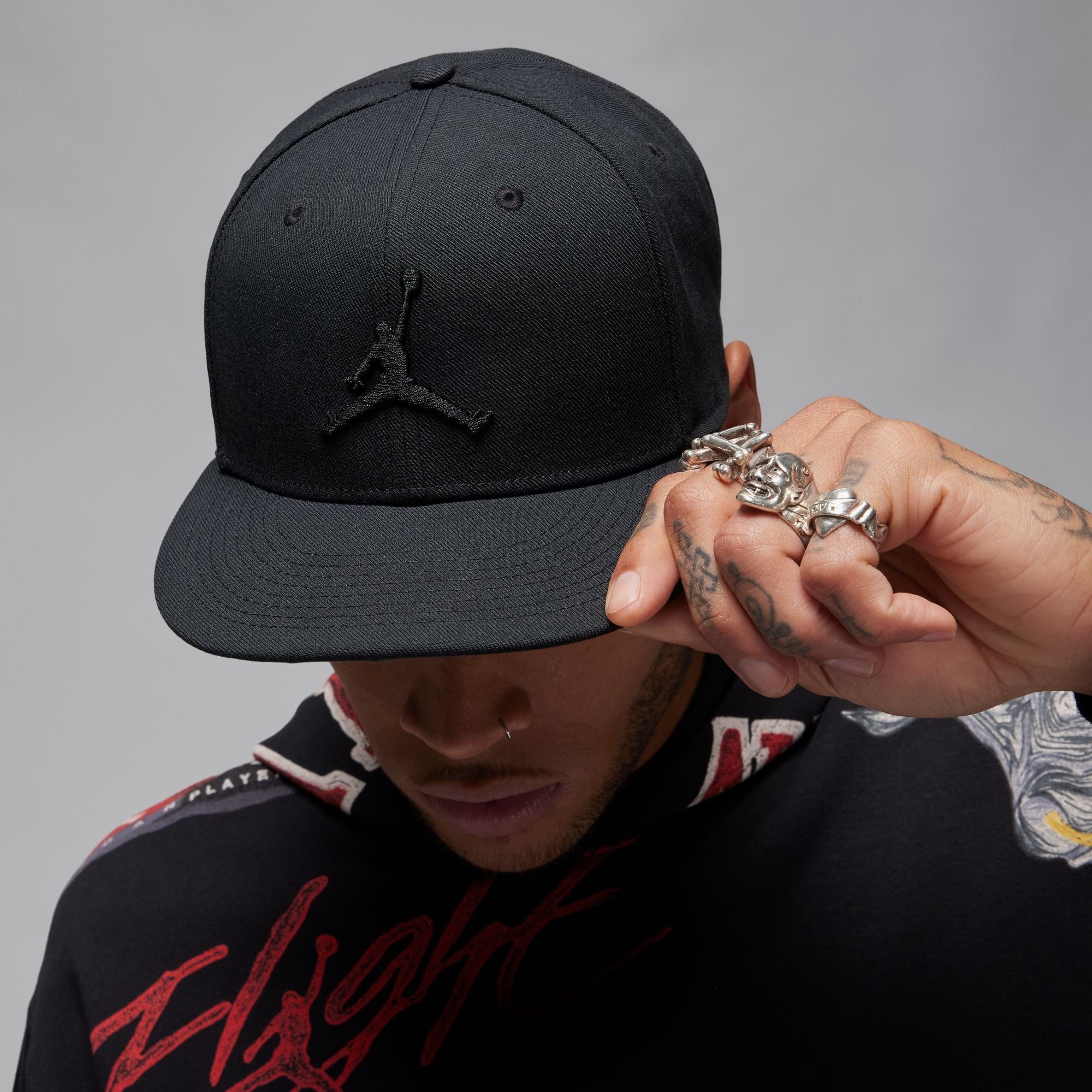 JORDAN U PRO CAP S FB JUMPMAN