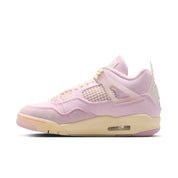 WOMENS AIR JORDAN 4 RETRO TEX 'ICED CARMINE'
