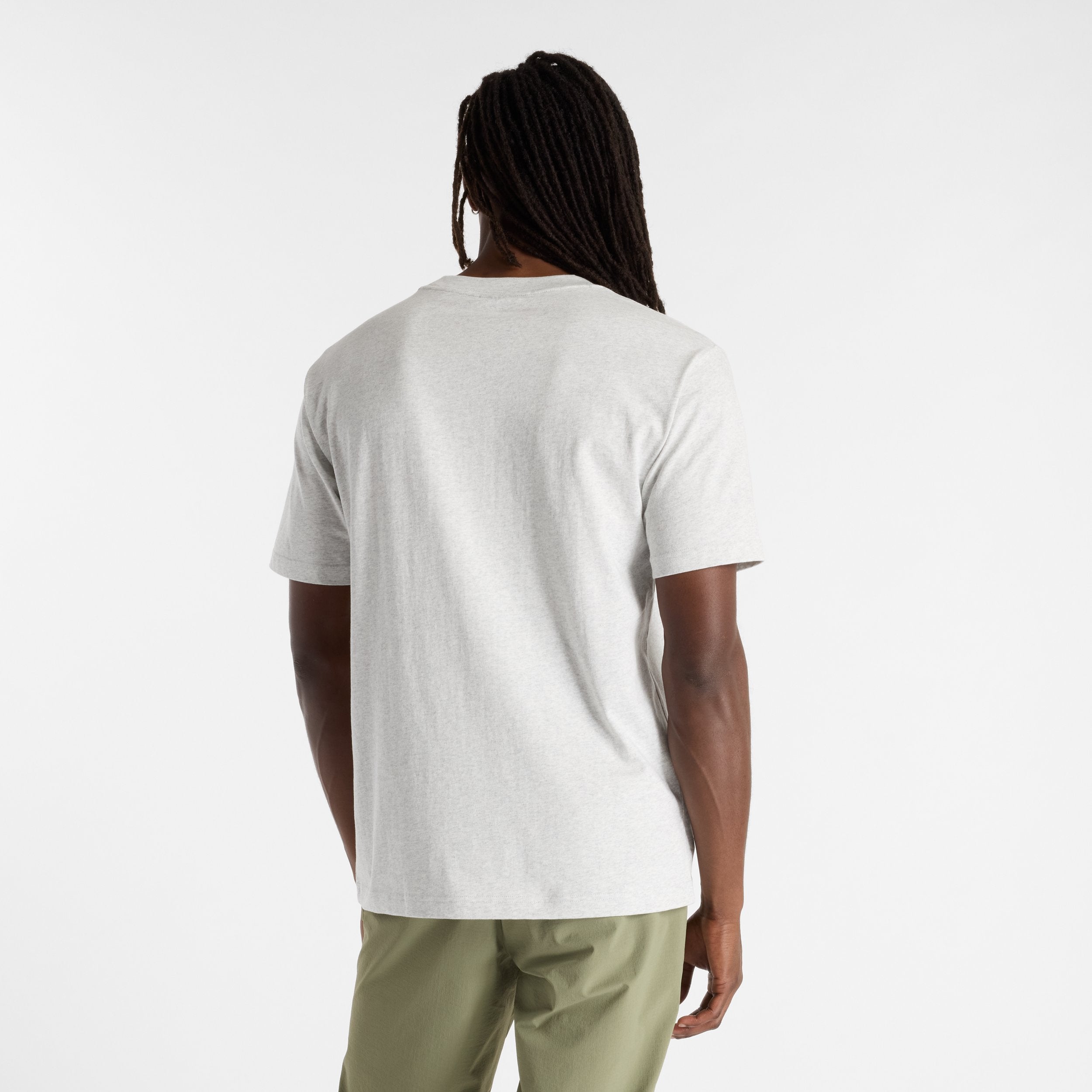 NEW BALANCE ATHLETICS LOGO T-SHIRT- AHH