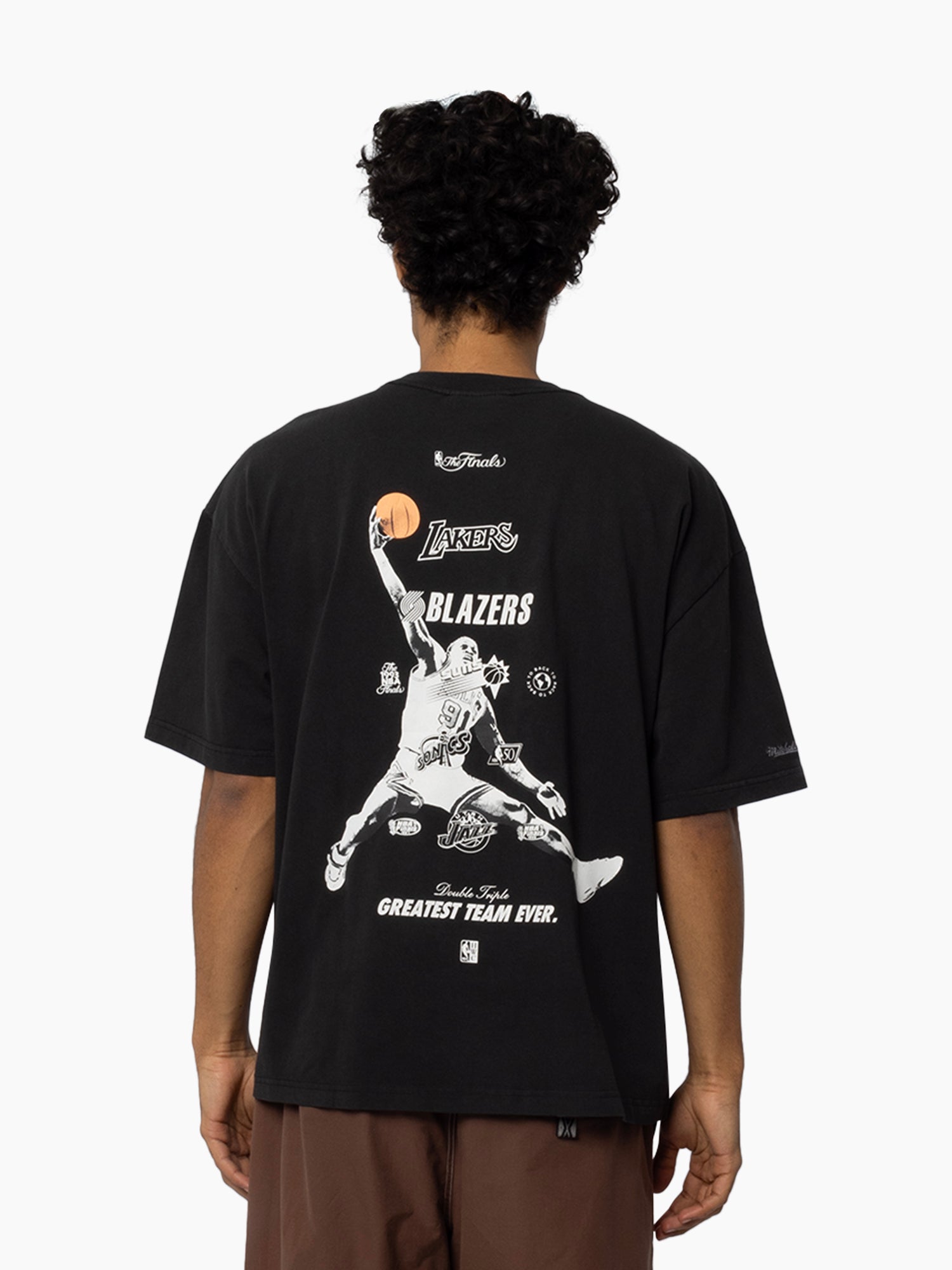 MITCHELL & NESS GREATEST TEAM EVER TEE