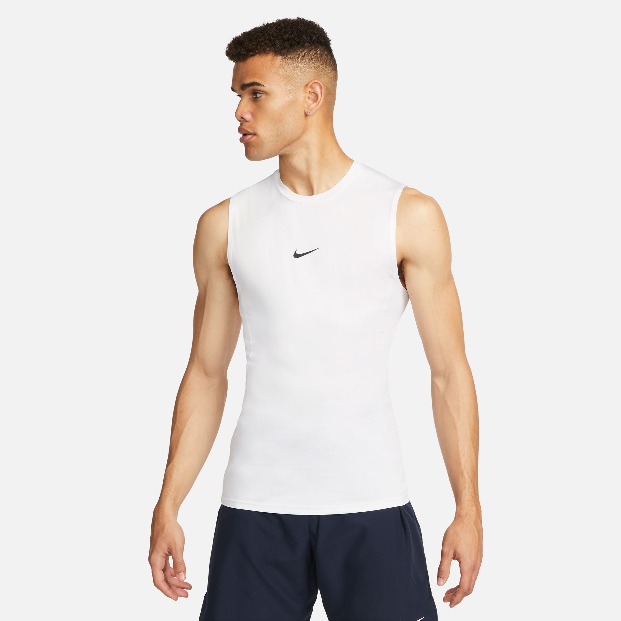 NIKE MENS PRO DRI-FIT SLEEVELESS TIGHT TOP