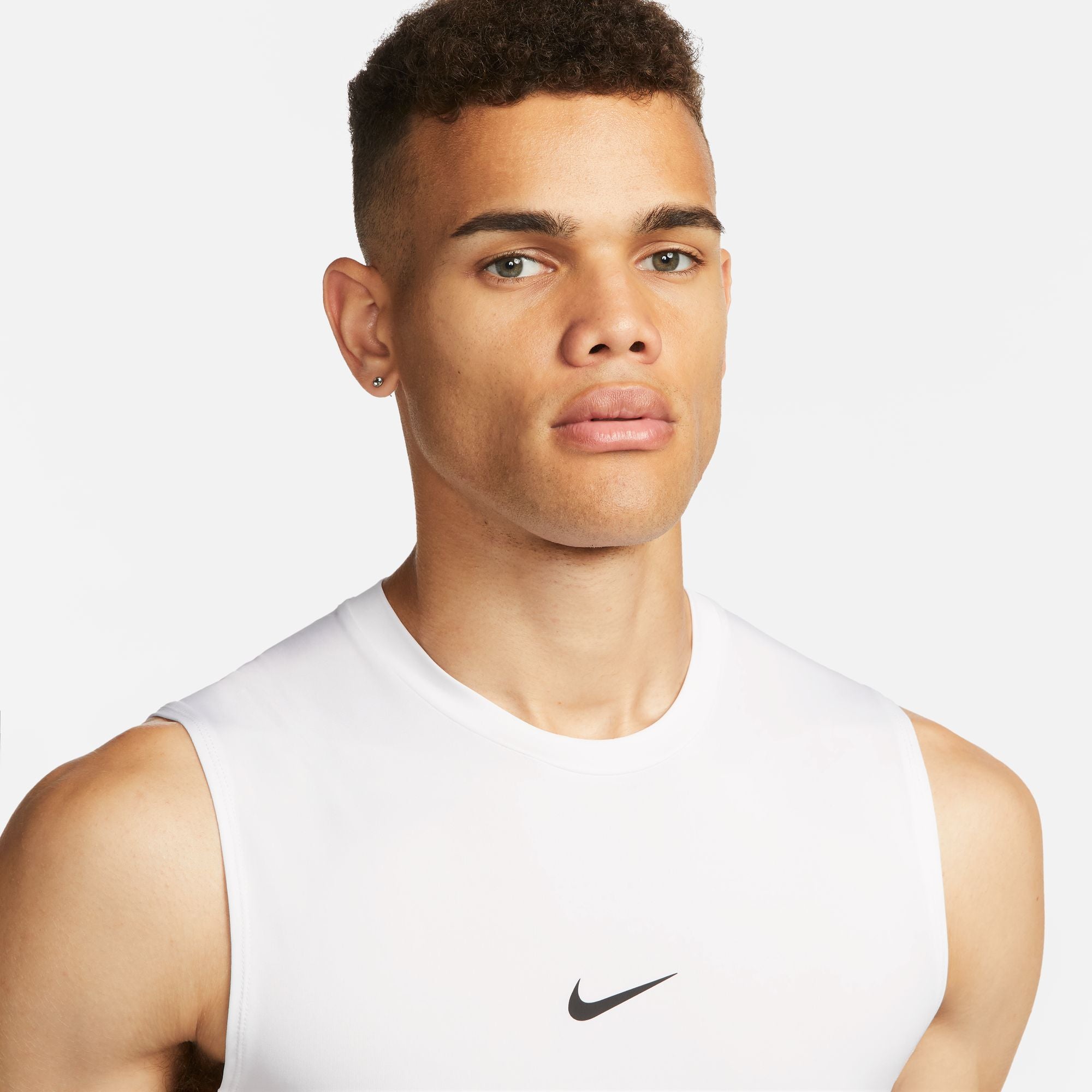 NIKE MENS PRO DRI-FIT SLEEVELESS TIGHT TOP