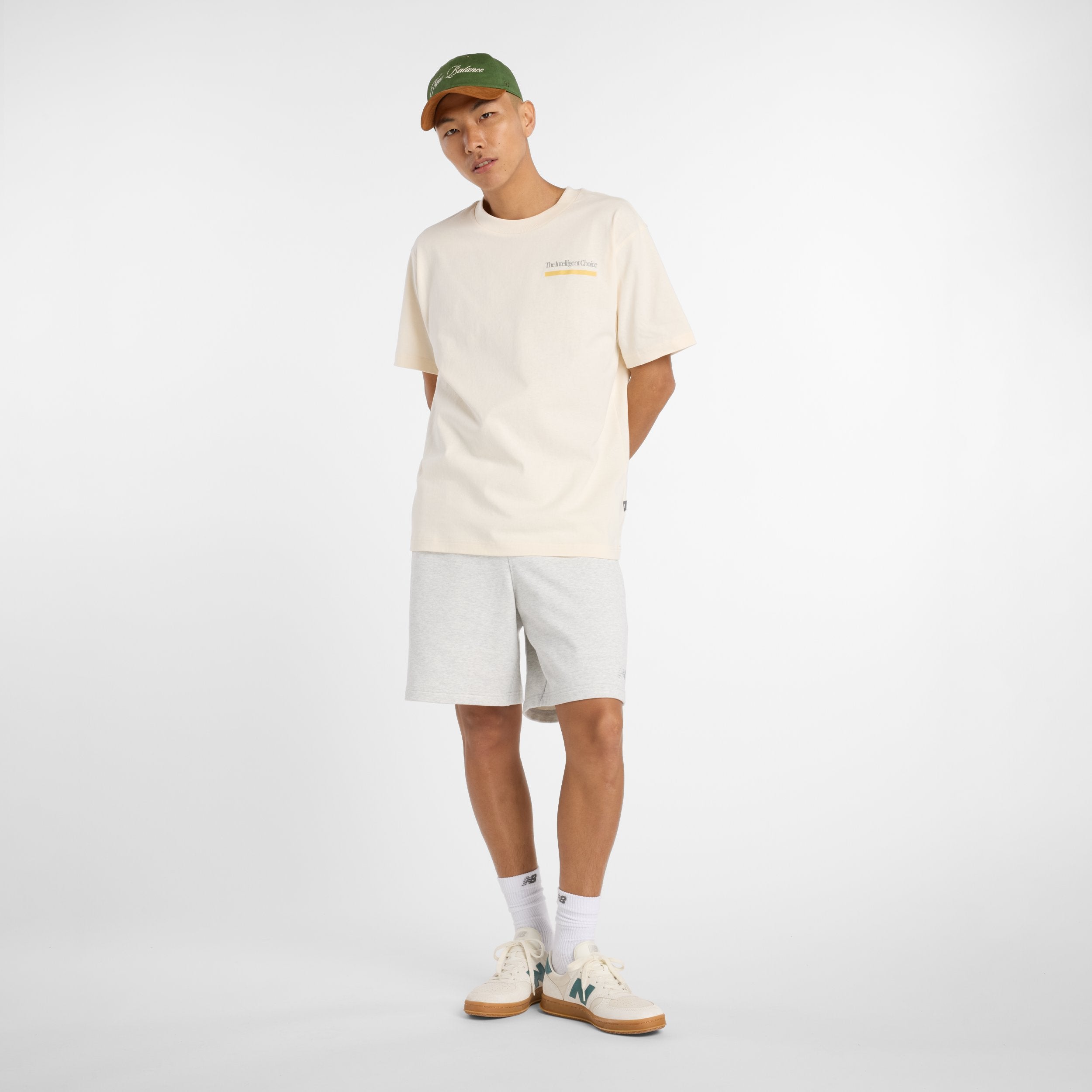 NEW BALANCE ATHLETICS INTELLIGENT CHOICE T-SHIRT- PEF
