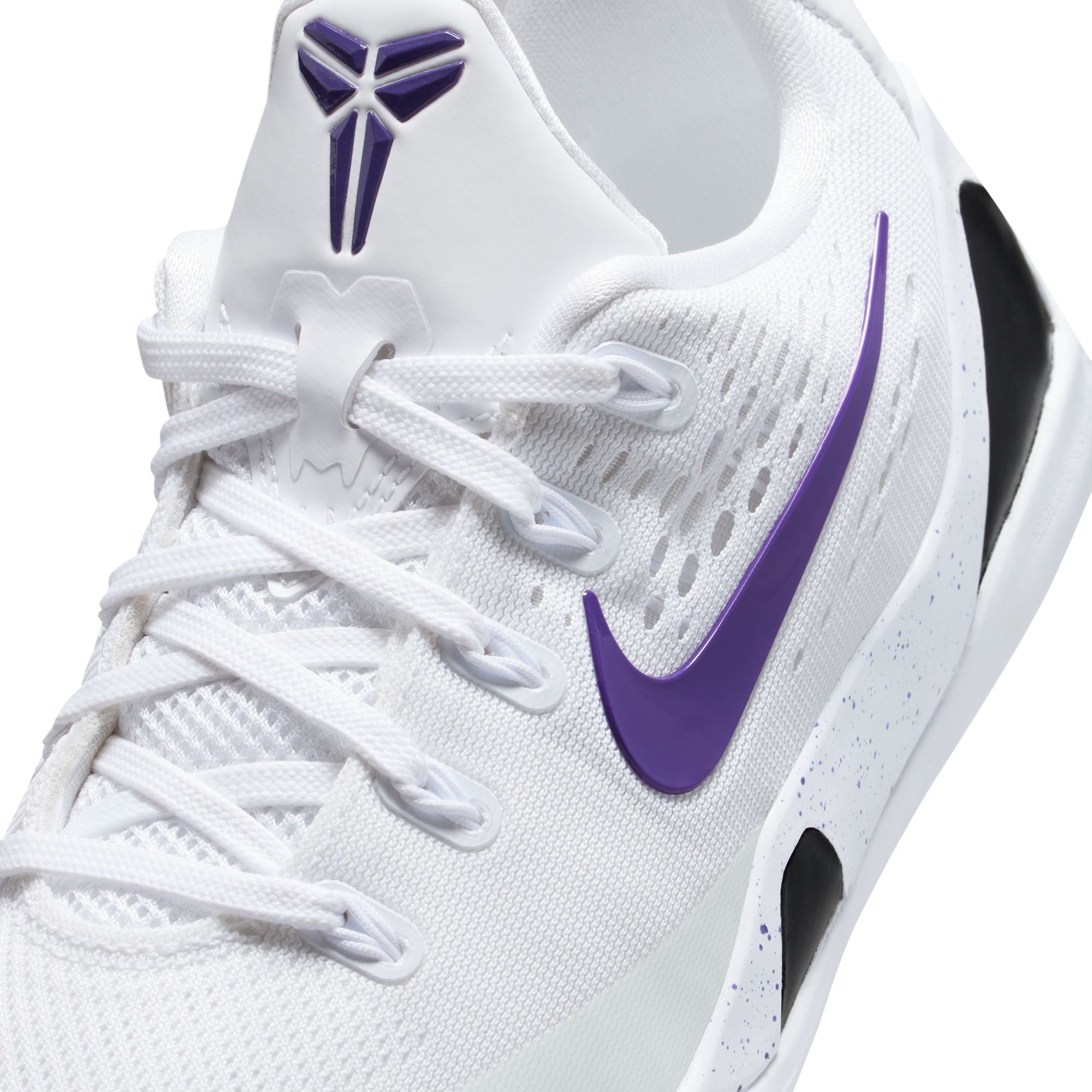 NIKE KOBE IX ELITE LOW PROTRO WHITE/COURT PURPLE YOUTH – CourtSide