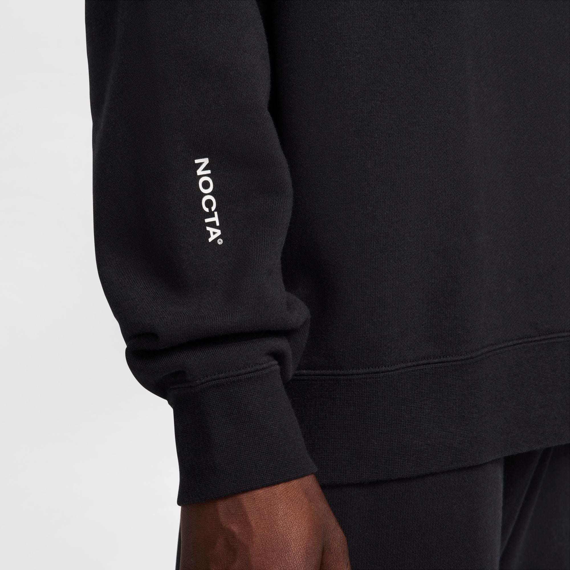 NIKE MENS NRG NOCTA CREW FLEECE