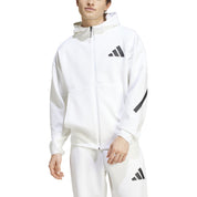 ADIDAS Z.N.E. FULL-ZIP HOODED TRACK JACKET
