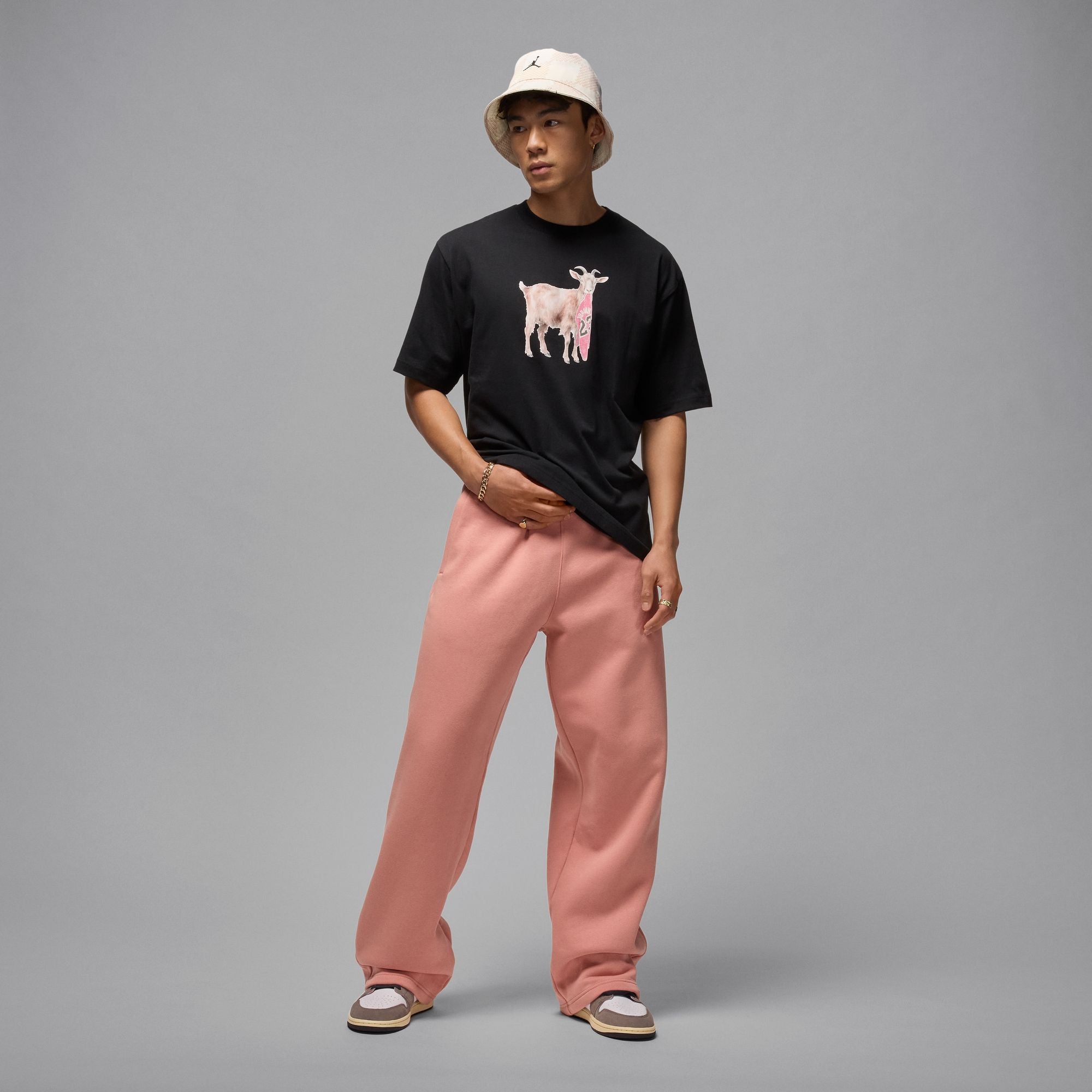 JORDAN M NC GOAT SS CREW