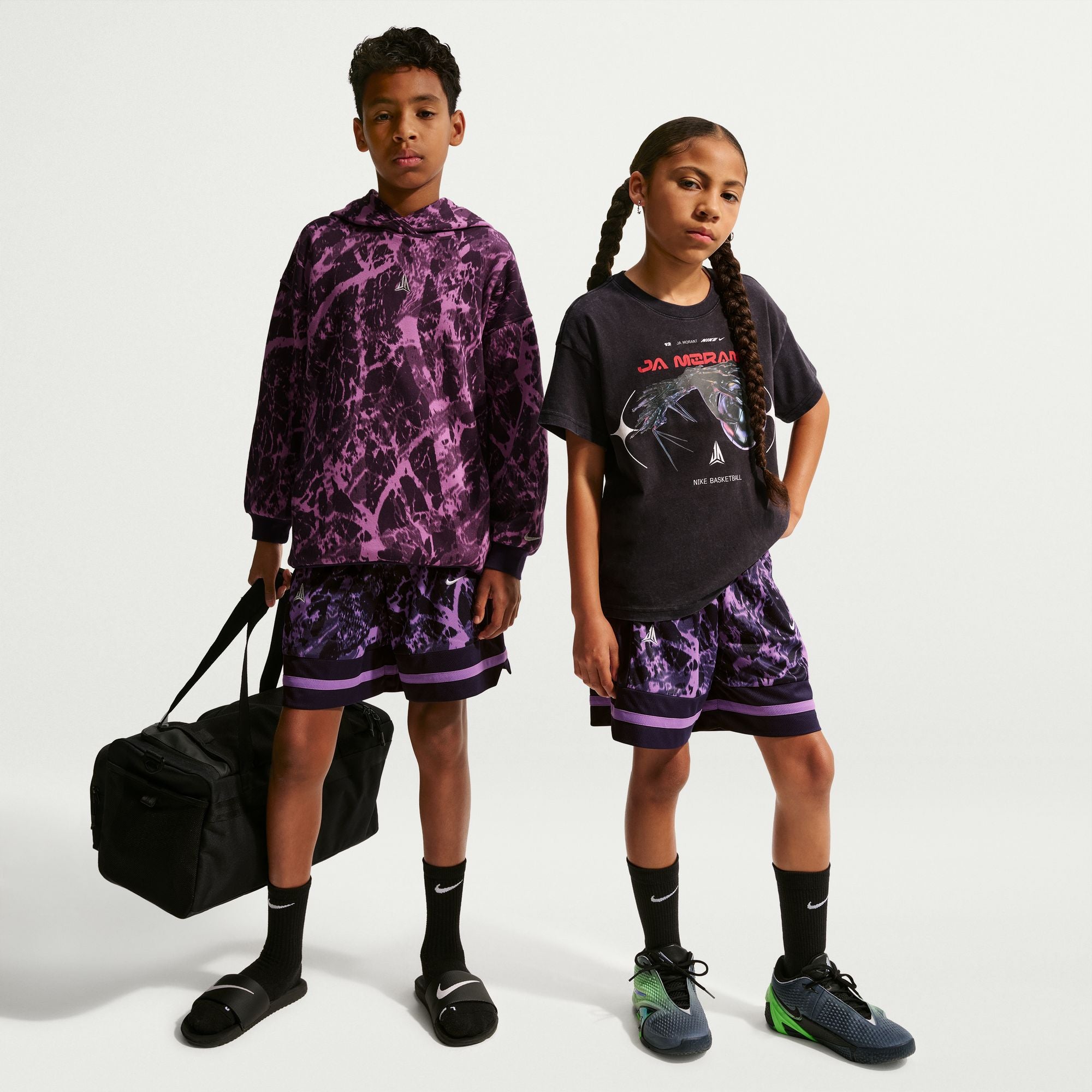 NIKE JA DRI-FIT GAME SHORT - YOUTH