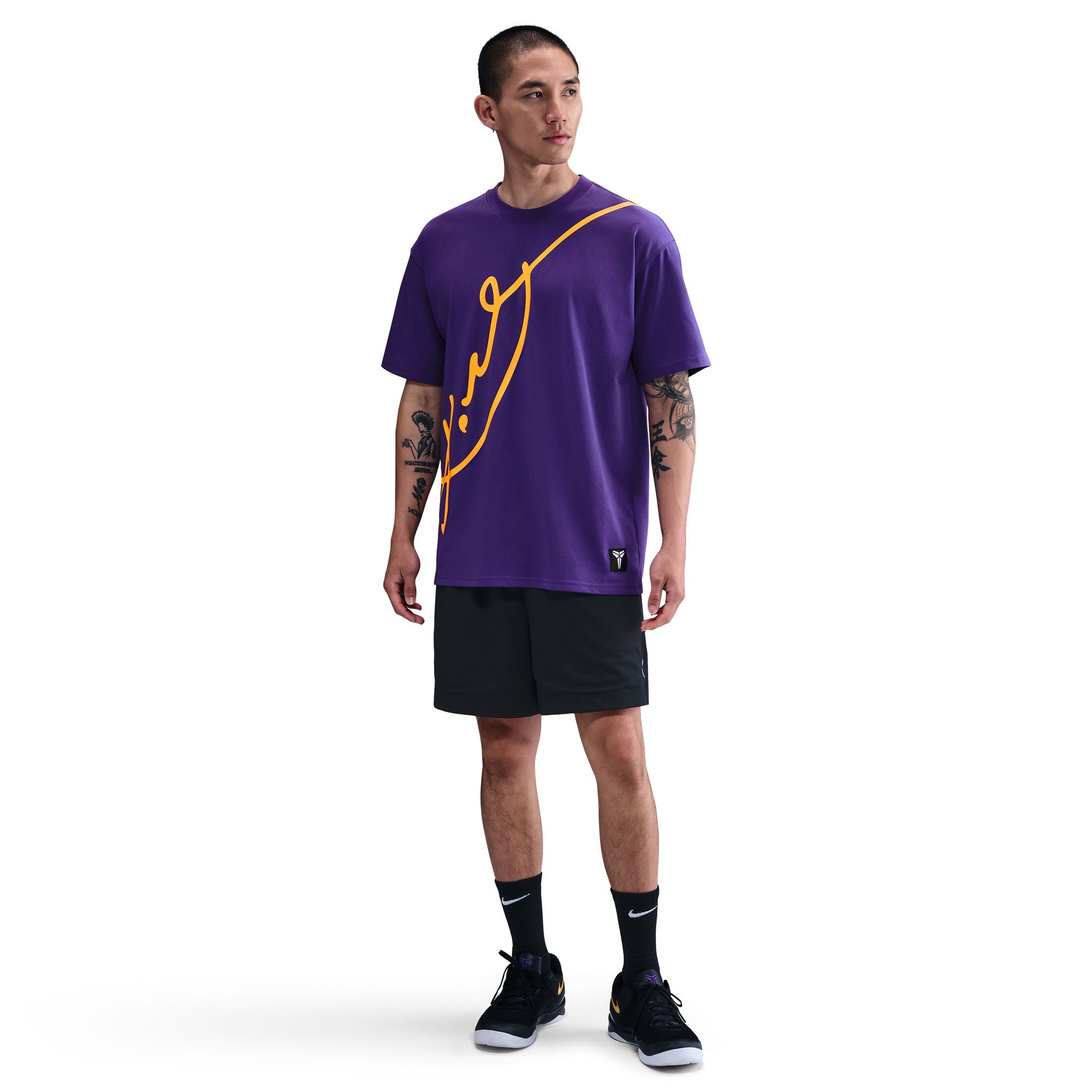 NIKE MENS KOBE DRI-FIT SIGNATURE TEE