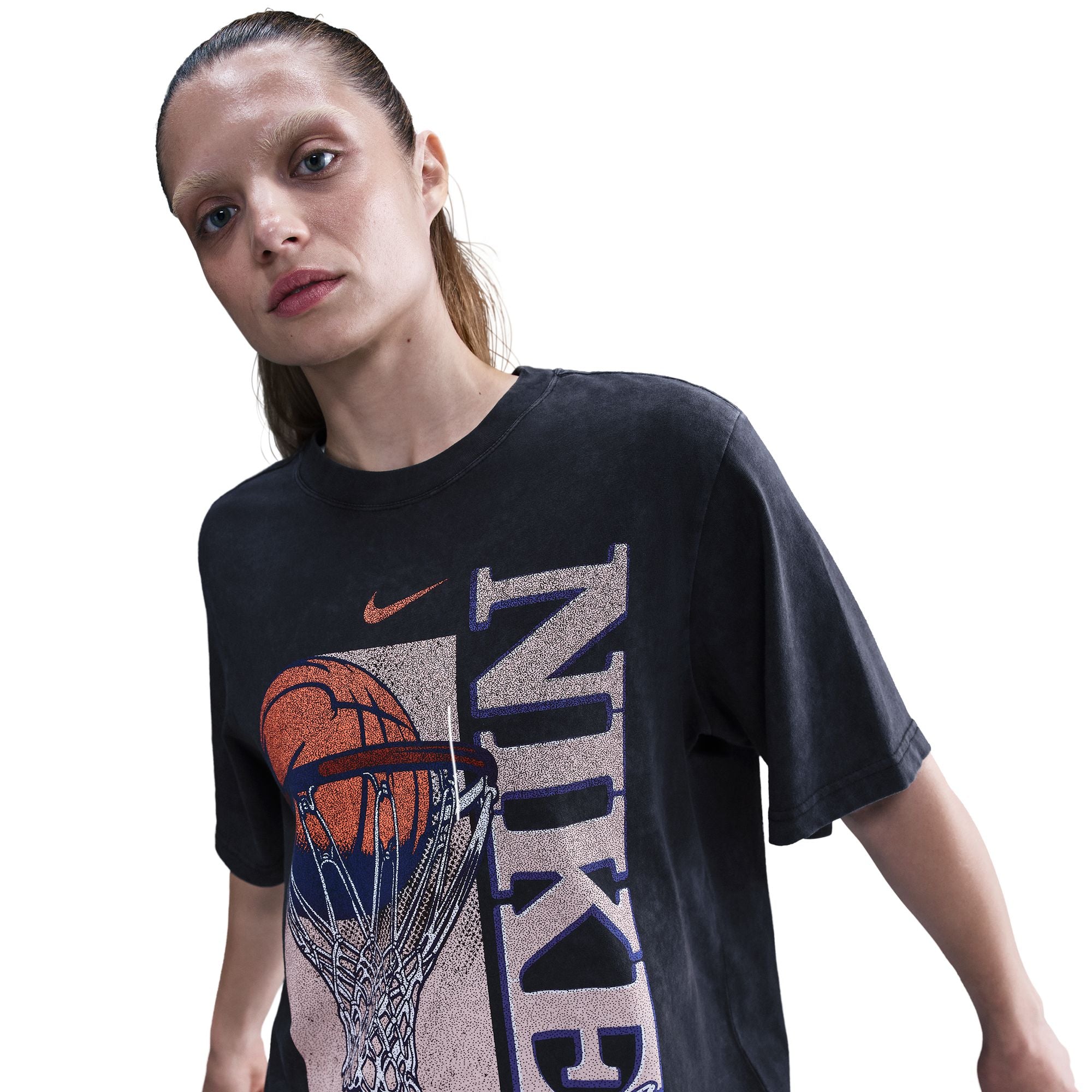 NIKE WOMENS BASKETBALL LOCKUP TEE