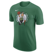 NIKE MENS BOSTON CELTICS ESSENTIAL LOGO TEE