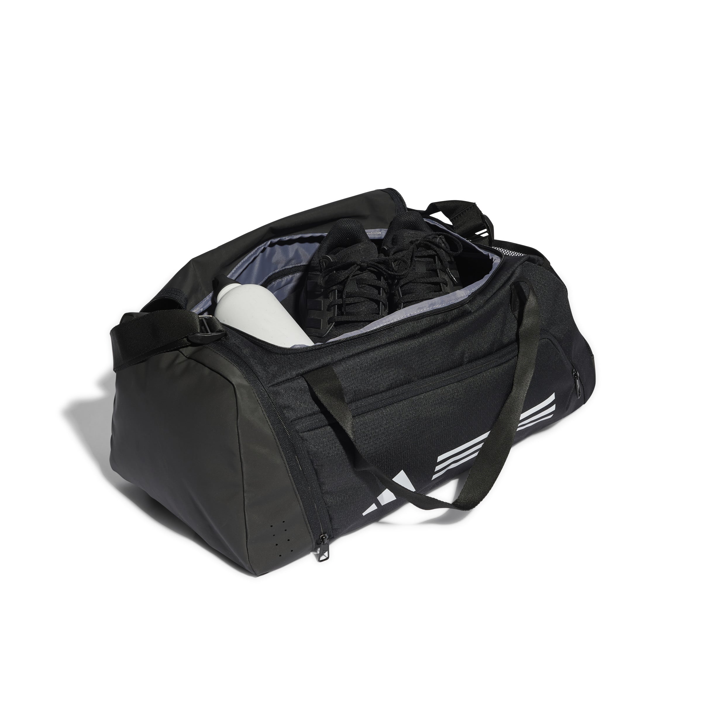 ADIDAS ESSENTIALS 3-STRIPES DUFFEL BAG SMALL