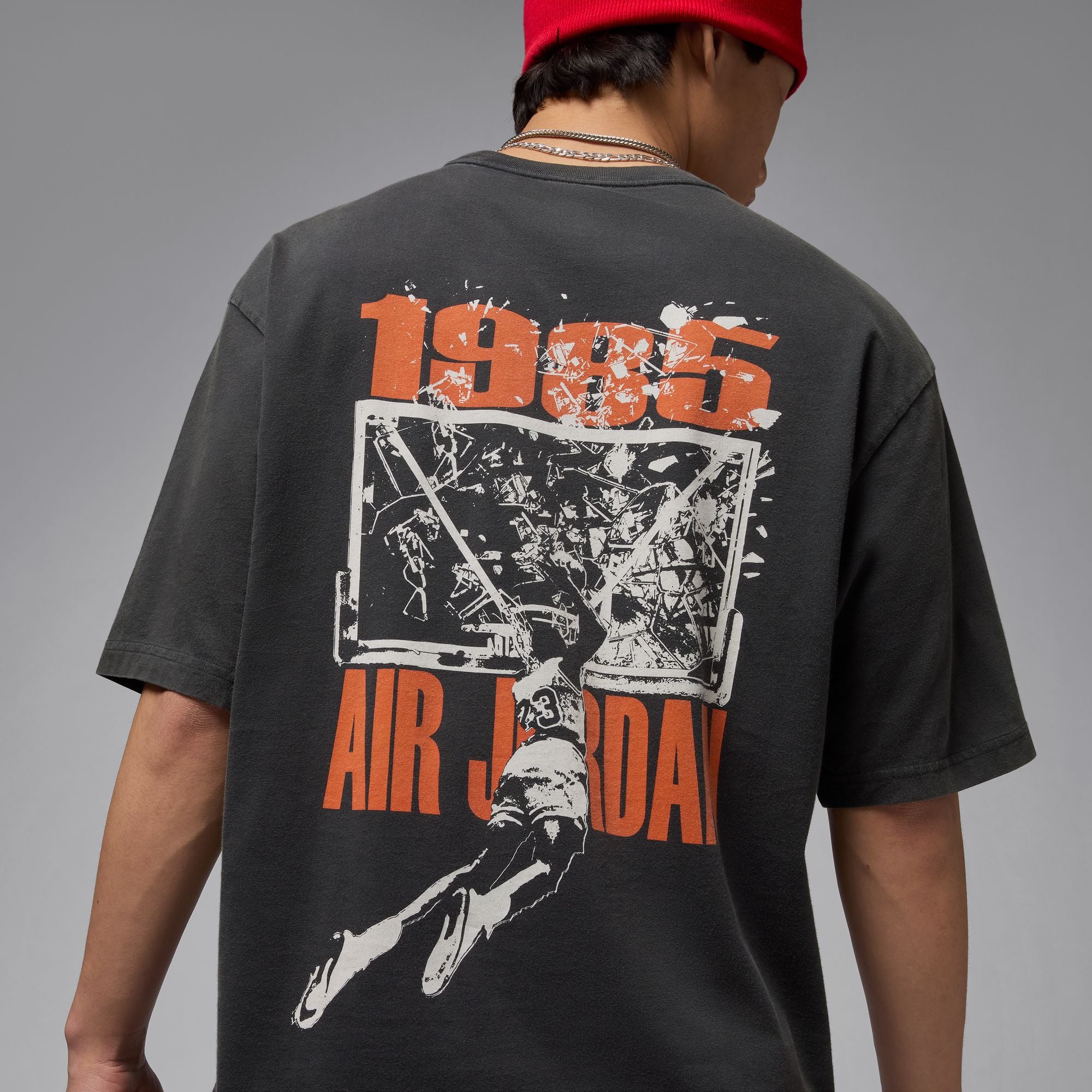JORDAN M BRK SBB OVSZ GFX SS CRW