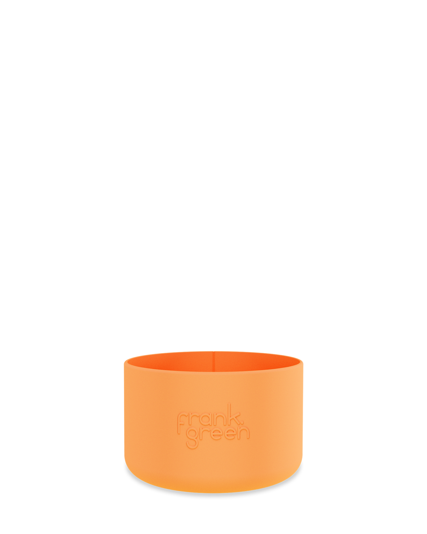 FRANK GREEN 34OZ BOTTLE BUMPER GUARD NEON ORANGE