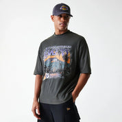 NEW ERA NBA WASHED GRAPHIC TEE LA LAKERS