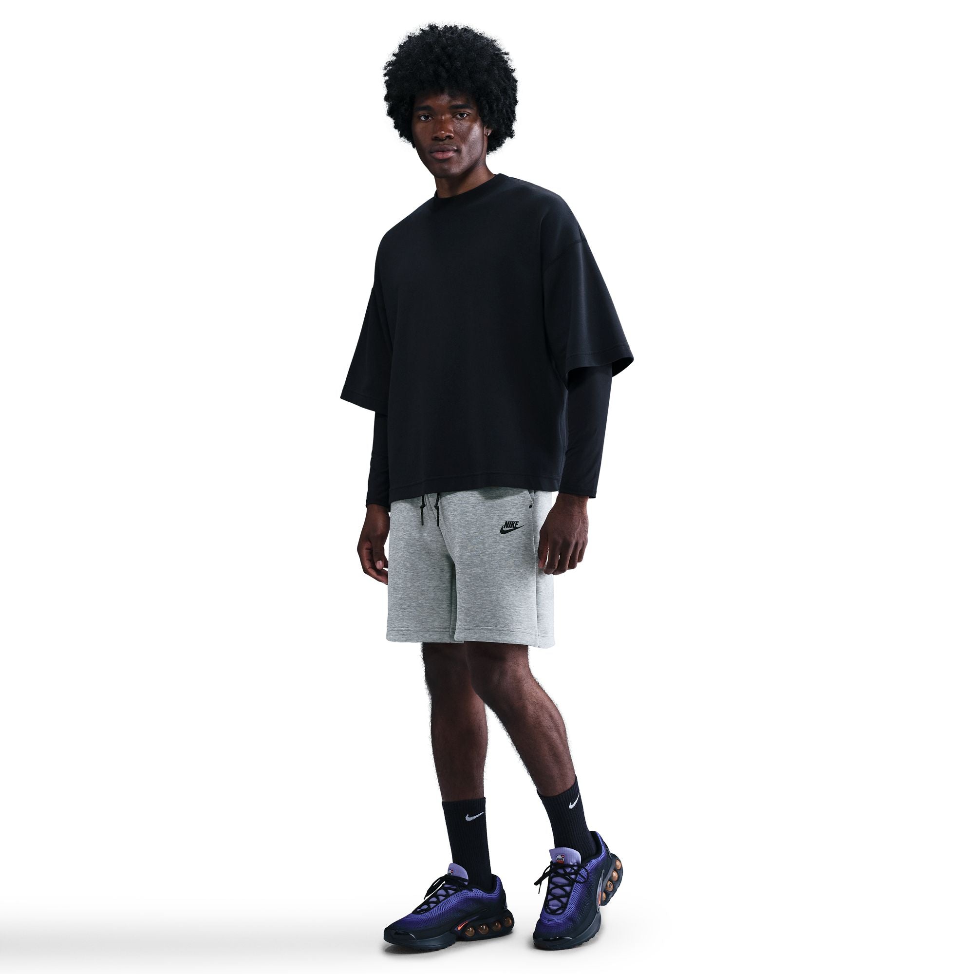 NIKE MENS TECH FLEECE SHORT