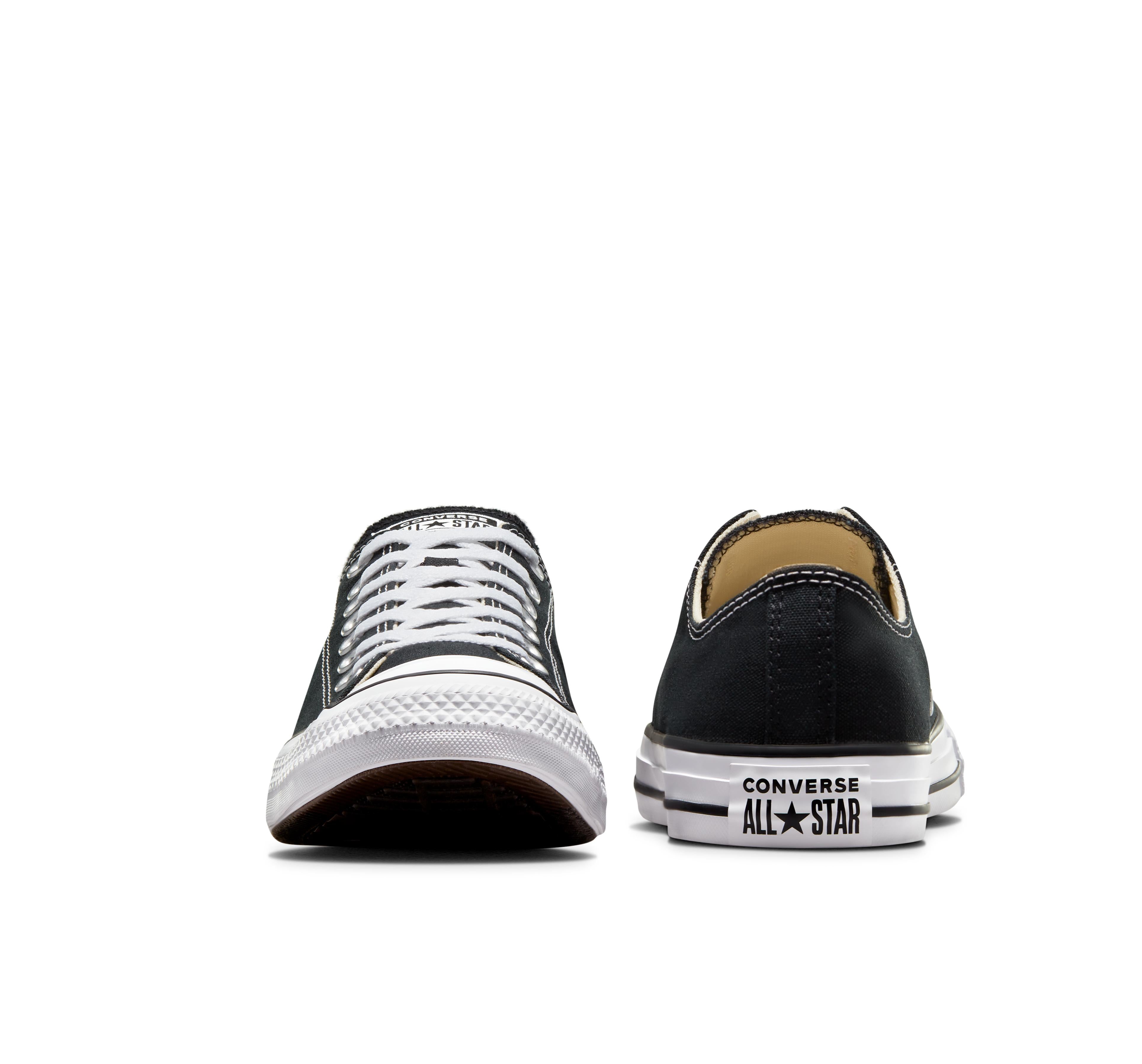 CONVERSE ALL STAR LOW TOP BLACK