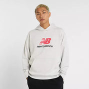 NEW BALANCE ATHLETICS FRENCH TERRY LOGO HOODIE- AHH
