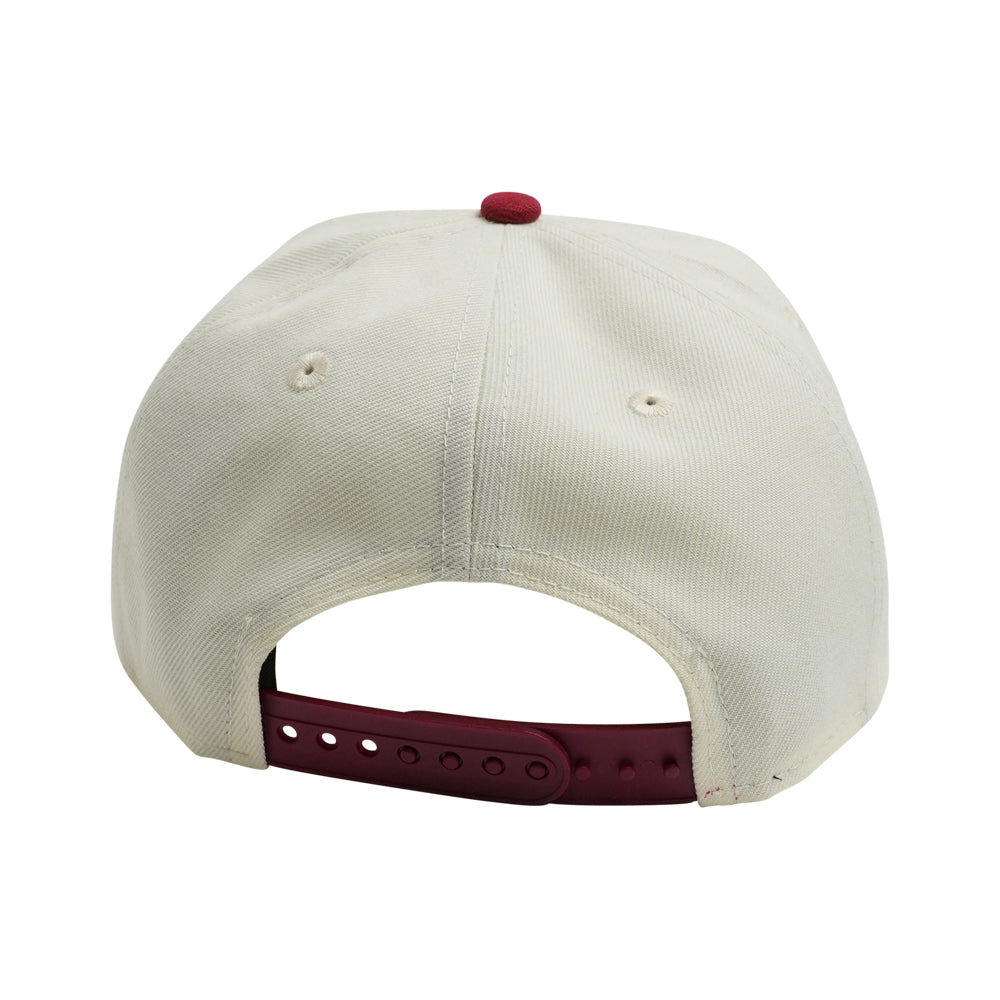 NEW ERA 940 A-FRAME 2 TONE - MIAMI HEAT