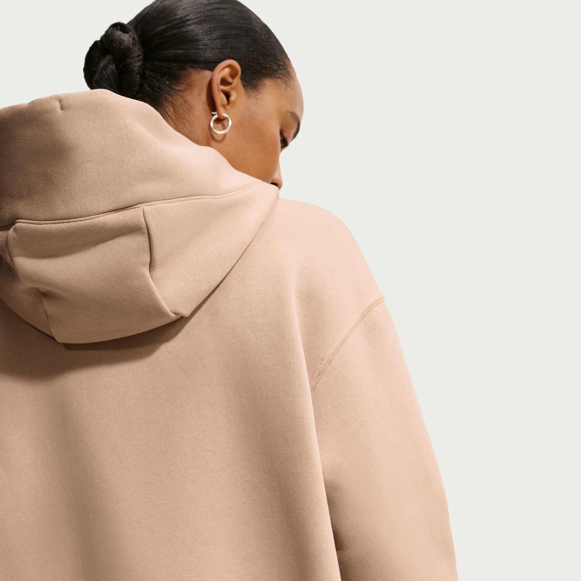 NIKE WOMENS PHOENIX FLEECE OVERSIZED HOODIE