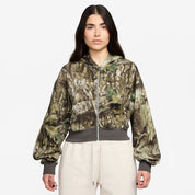 JORDAN WOMENS REALTREE MOD CROP HOODIE