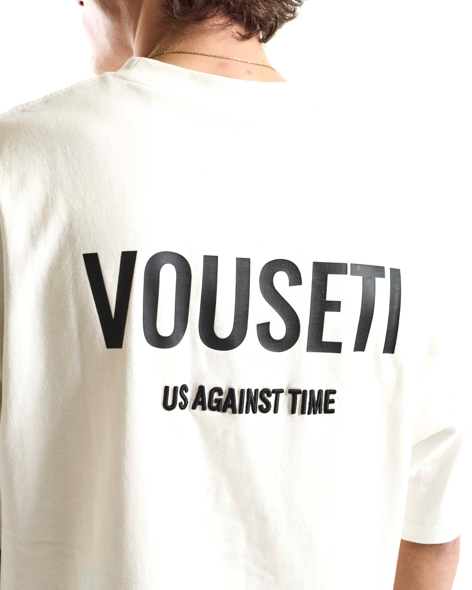VOUSETI US AGAINST TIME T-SHIRT