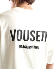 VOUSETI US AGAINST TIME T-SHIRT