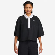 NIKE WOMENS SHORT SLEEVE POLO TOP