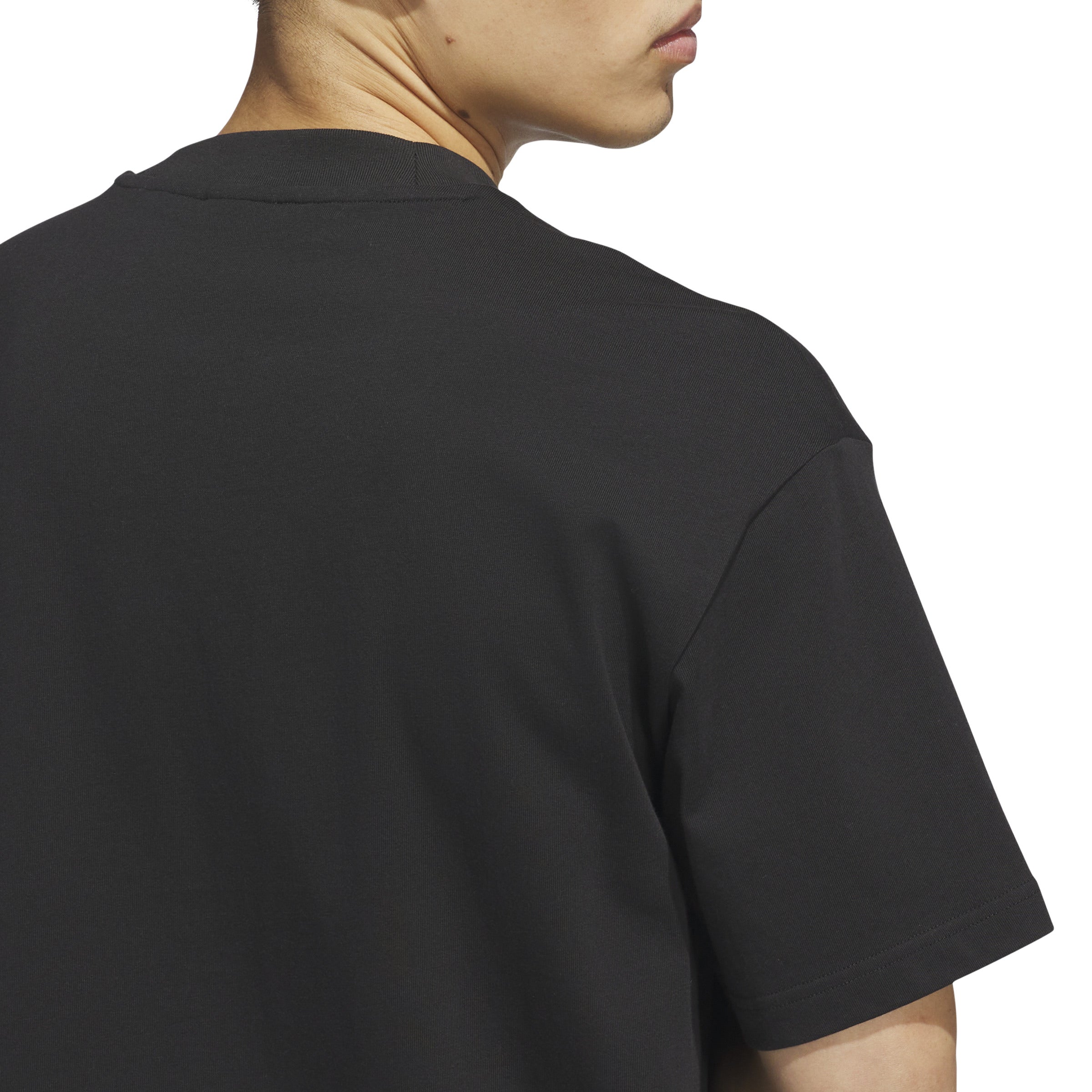 ADIDAS WORLDWIDE HOOPS COLLEGIATE TEE