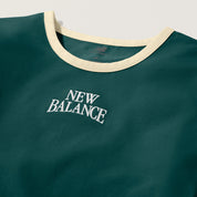 NEW BALANCE WOMENS TRACKSIDE RINGER T-SHIRT