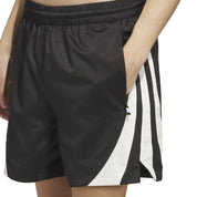 ADIDAS BASKETBALL WOVEN 3-STRIPES SHORTS