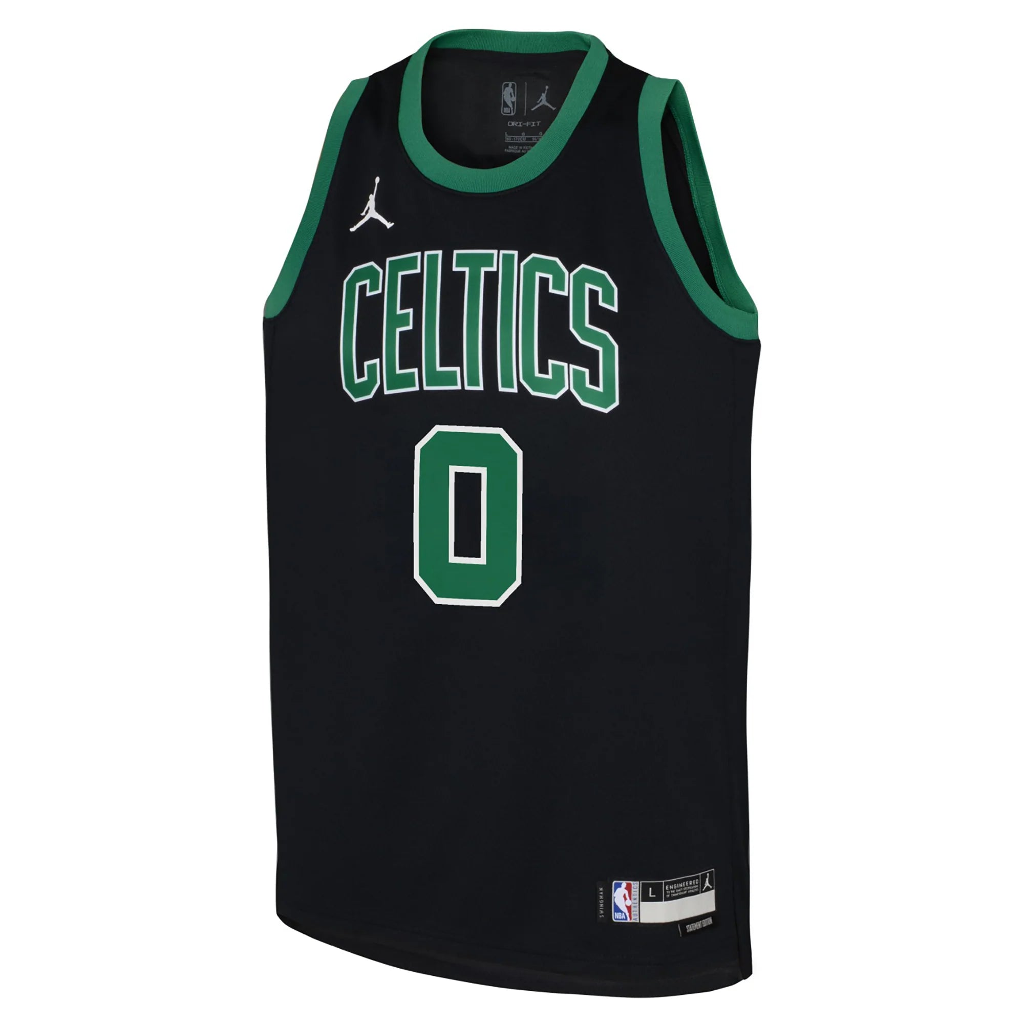 NIKE YOUTH CELTICS STATEMENT SWINGMAN JERSEY - JAYSON TATUM