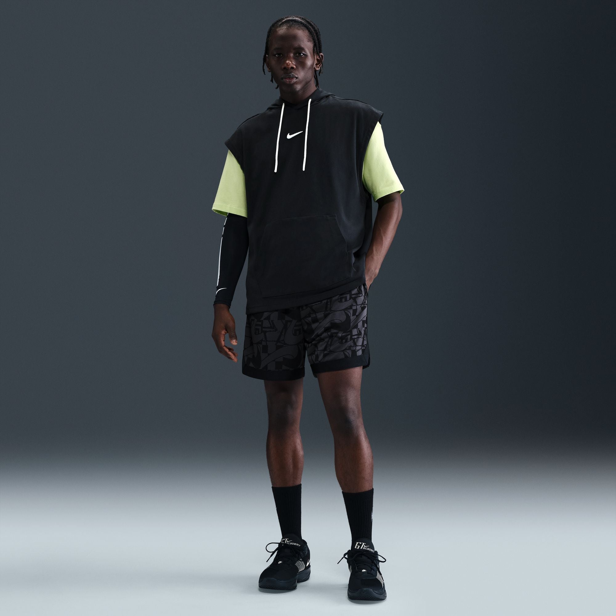 NIKE GIANNIS ANTETOKOUNMPO MENS DRI-FIT DNA 6IN SHORT