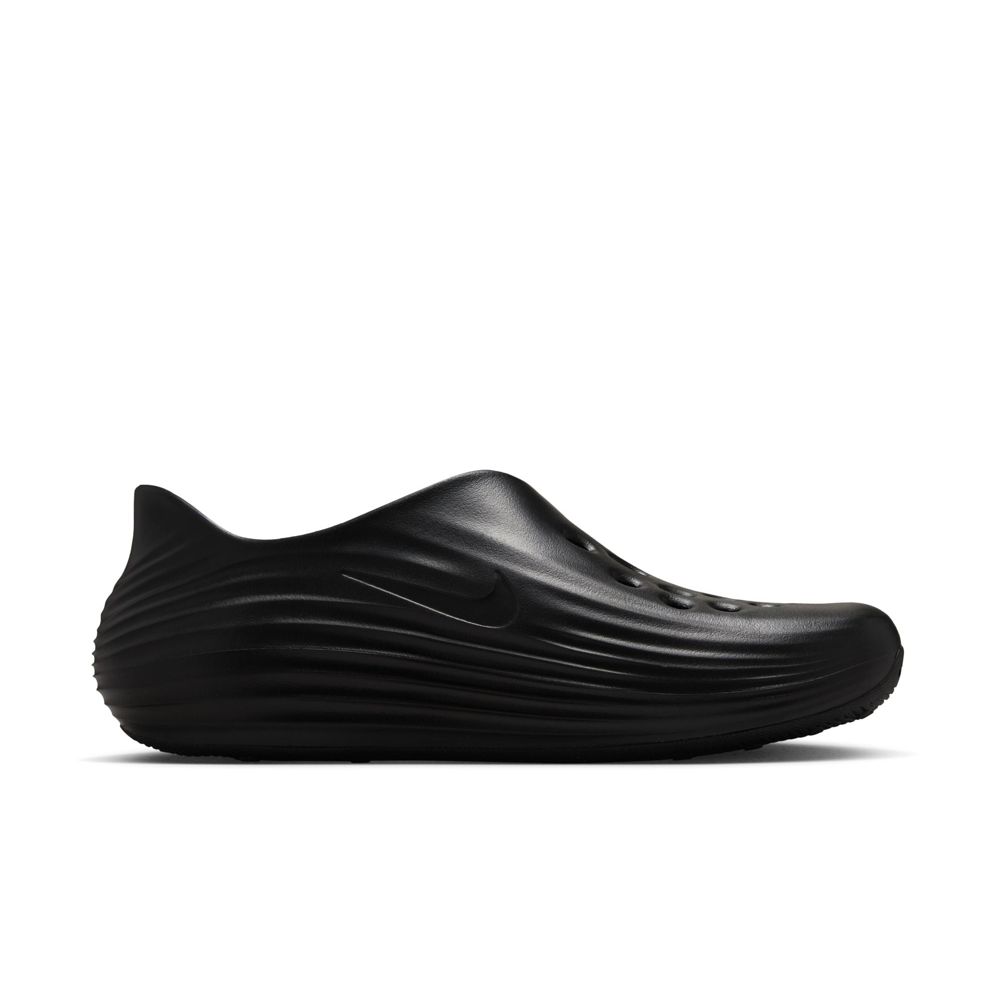 NIKE REACTX REJUVEN8 SLIDE 'TRIPLE BLACK'