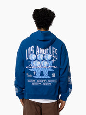 MITCHELL & NESS LAKERS VERSUS HOODIE