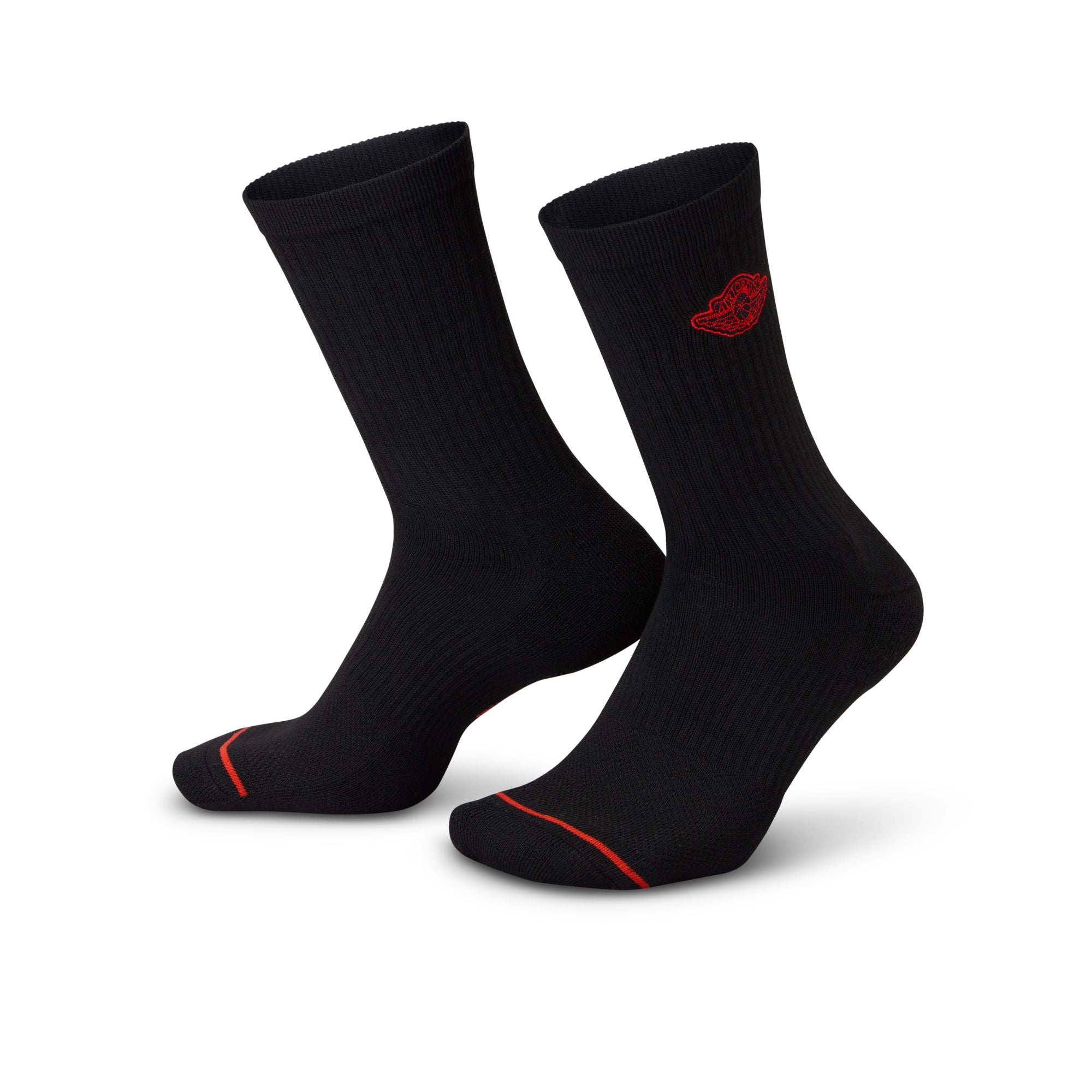 JORDAN UNISEX EVERYDAY CREW SOCKS