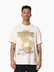 MITCHELL & NESS LAKERS HARDLIGHT TEE