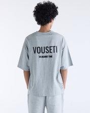 VOUSETI US AGAINST TIME T-SHIRT